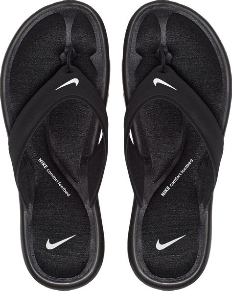 nike flip flop damen schwarz|Flip.